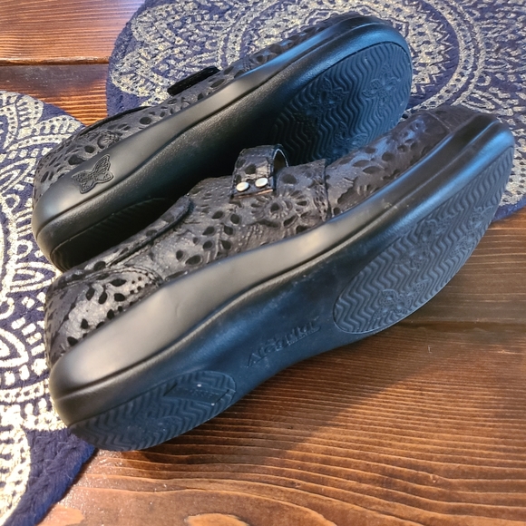 Alegria SZ 36 Leather Clogs - Picture 5 of 5